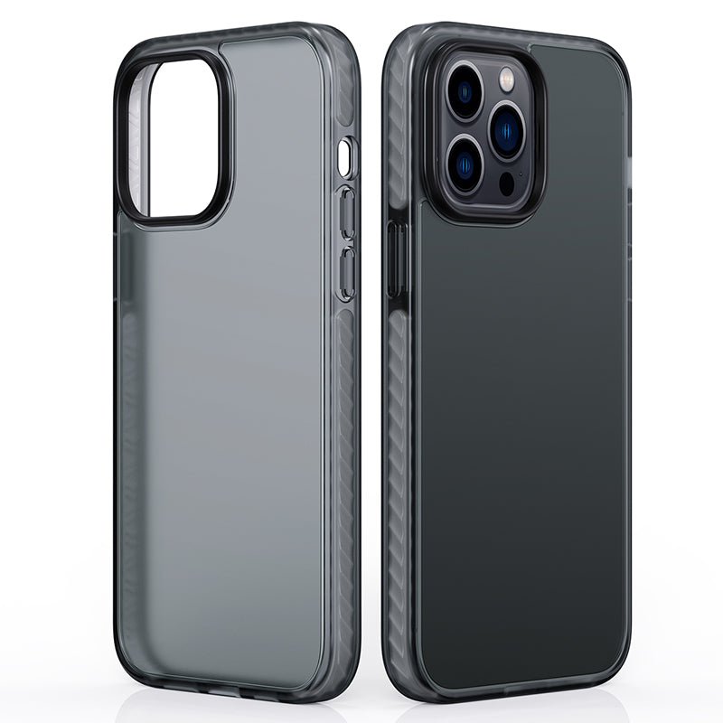 For iPhone 13 Pro Max 6.7 inch Anti-scratch Phone Cover Matte PC TPU Back Case For iPhone 13 Pro Max 6.7 inch Anti-scratch Phone Cover Matte PC TPU Back Case